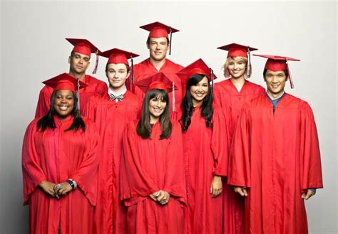 Graduation picture - Glee Photo (30858611) - Fanpop