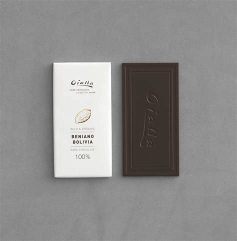 100% Organic Dark Chocolate, 60g bar