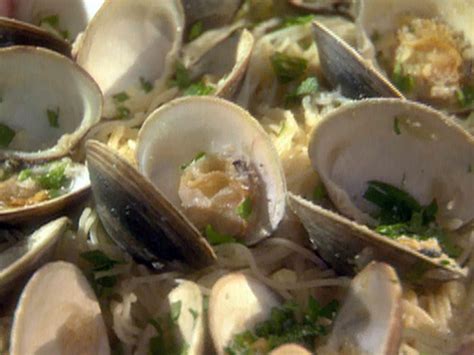 Drunken Clams over Cappellini | Recipe | Drunken clams recipe, Food ...