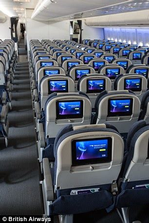 British Airways' new Boeing 747 interior upgrade revealed | Daily Mail ...