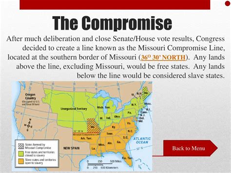 PPT - The Missouri Compromise of 1850 PowerPoint Presentation, free ...