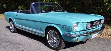 Ford Mustang 1960 Convertible