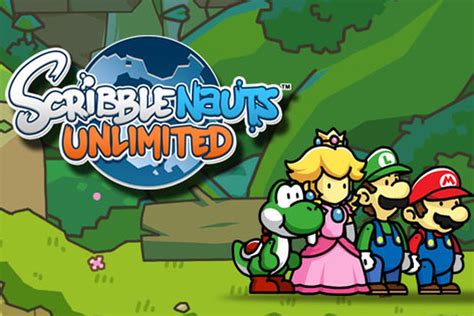 Scribblenauts Unlimited to feature Super Mario and Legend of Zelda characters on Wii U - Polygon