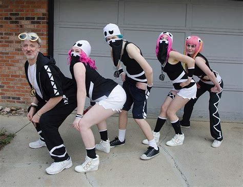 Team skull at CoAF | Cosplay Amino