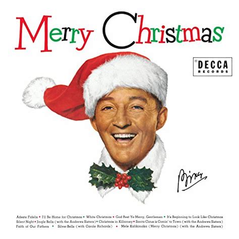 Merry Christmas — Bing Crosby, December 30, 1957 | Billboard Book of ...