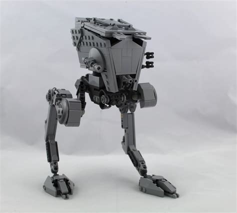 My custom AT-ST moc - happy with how it turned out :) : lego