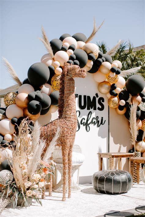 Wild and Free Safari Themed Birthday Party - Inspired By This