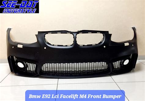 Bmw E92 Facelift M4 Style Front Bumper – Seeger D-See-Dat M