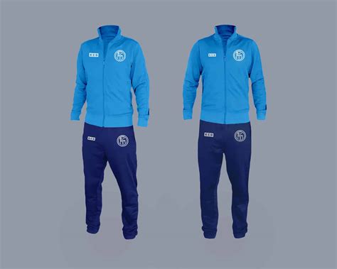 Sports Tracksuit Mockup PSD | Mockup Index