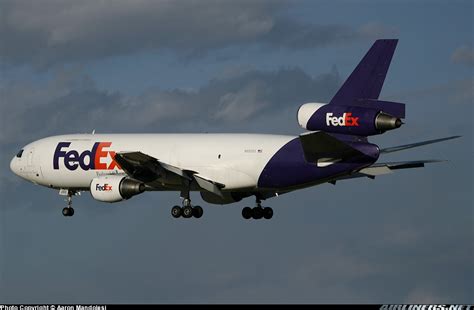 McDonnell Douglas DC-10-10(F) - FedEx - Federal Express | Aviation ...