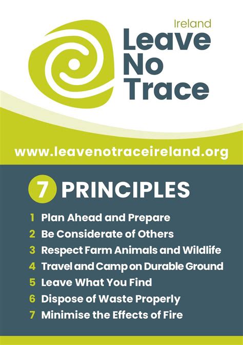 Leave No Trace Ireland | Sport Ireland