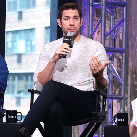 How 'The Office' Star John Krasinski Knew His 'Captain America ...