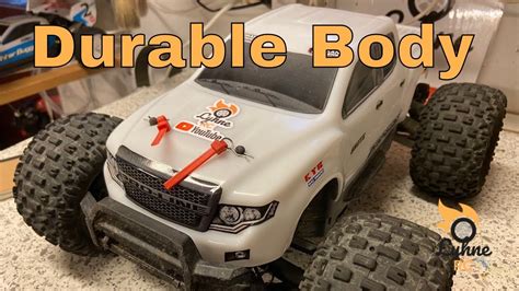 Arrma Granite Body Upgrade | ProLine Bash Armor - YouTube