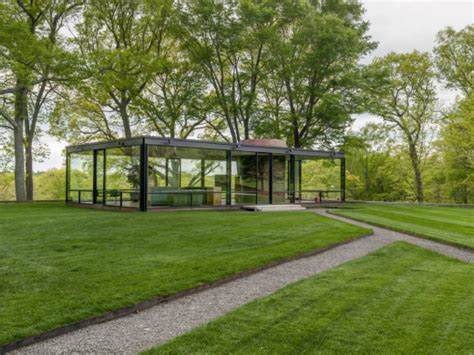 The Glass House discounted October tours - Docomomo