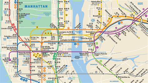 Get Subway Map Manhattan Free Photos - Www