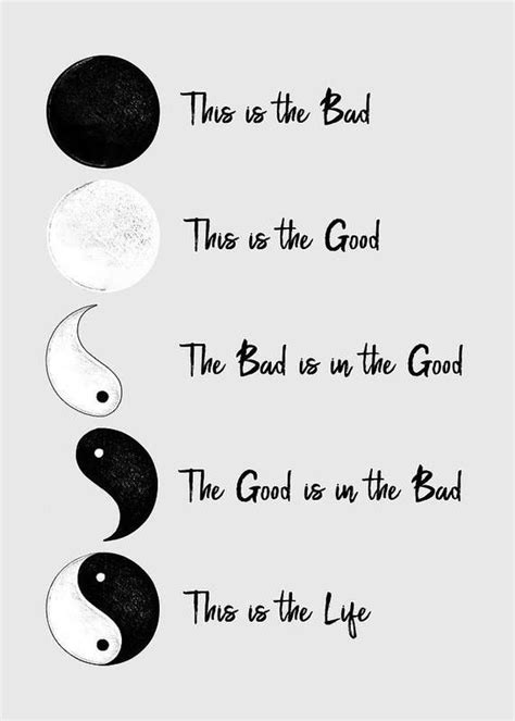 Life Balance Poster by Carlos V | Yin yang quotes, Yin yang designs, Yin yang meaning