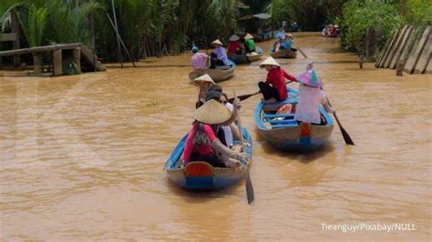 Mengenal Sungai Mekong, sungai terpanjang di Asia Tenggara