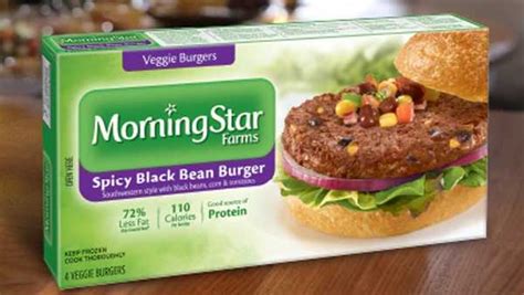 MorningStar Farms recalls 2 kinds of burgers