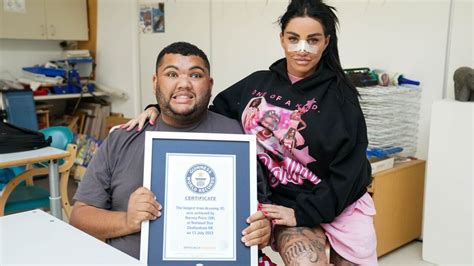 Katie Price's son Harvey Price sets Guinness World Record for longest ...