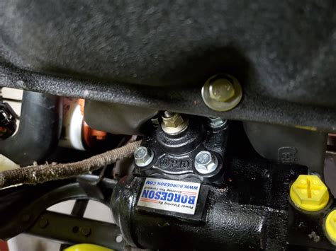 Borgeson steering box installation problems | For E Bodies Only Mopar Forum