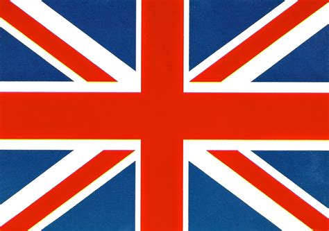 My Favorite Postcards: Union Flag of Great Britain