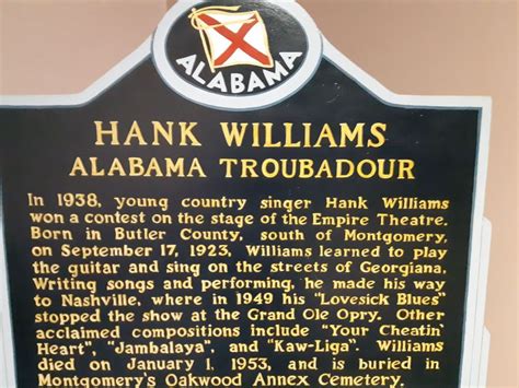 HANK WILLIAMS MUSEUM - 86 Photos & 31 Reviews - 118 Commerce St, Montgomery, AL - Yelp