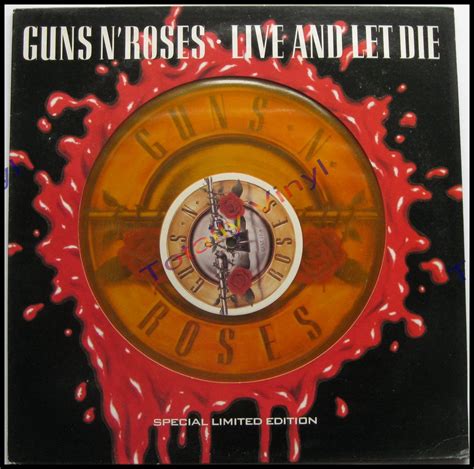 Totally Vinyl Records || Guns n Roses - Live and let die / Live and let ...