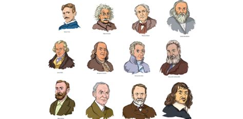 How Many Famous Scientists Can You Name? | Attempts: 8466 - Quiz ...