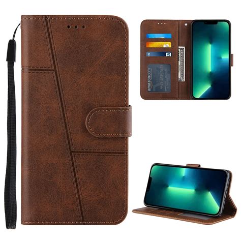 Designed for Samsung Galaxy S24 Ultra Case, Luxury PU Leather Wallet ...