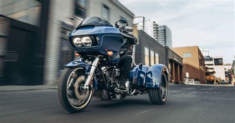 The 2023 Harley-Davidson Road Glide 3 Perfect Trike For Long Highway ...