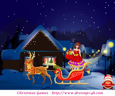 Christmas Games - Dress Up Games Photo (33070340) - Fanpop