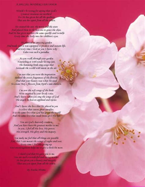 poems-about-mothers-day- | Mothers day poems, Happy mothers day poem, Short mothers day poems