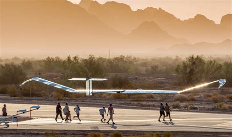 Airbus Zephyr Drone Crashes In Arizona Almost Longest Flight