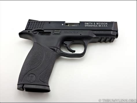 Review of the Smith & Wesson M&P 22 Pistol | ThruMyLens