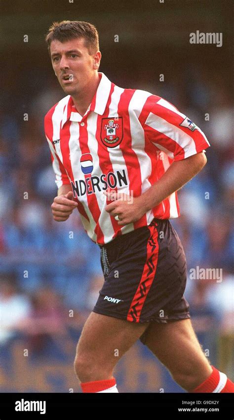 182445 Matthew Le Tissier. 01-AUG-95. Soccer. Matthew Le Tissier, Southampton Stock Photo - Alamy