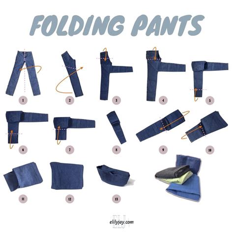 5 Genius Clothes Folding Techniques for an Organised Cupboard | Genius clothing, Folding clothes ...