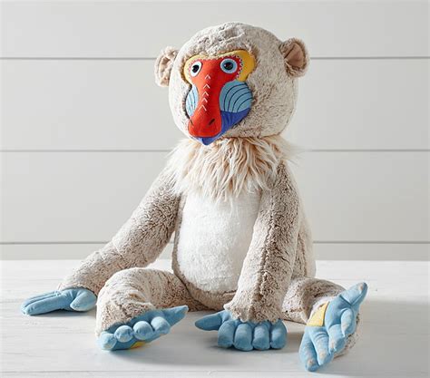 Plush Baboon | Kids Stuffed Animal | Pottery Barn Kids