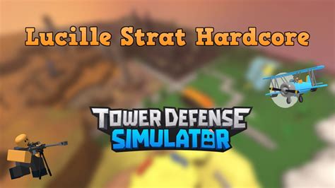 Trio Hardcore Triumph - Lucille Strat | Roblox Tower Defense Simulator - YouTube