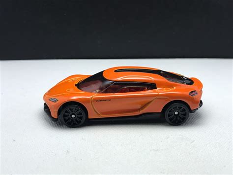 2022 Hot wheels # Koenigsegg Gemera orange, Spun Loose | eBay