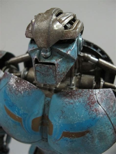 Psycho Ming: ThreeA Real Steel - Ambush