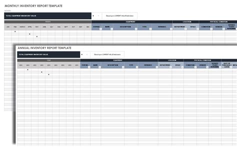 Download Free Inventory Report Templates | Smartsheet