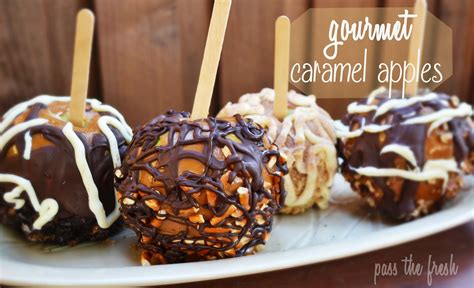 Pass the Fresh: How to Host a Gourmet Caramel Apple Party