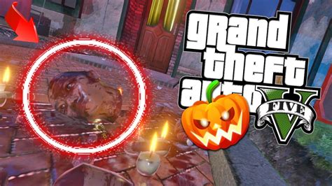 Halloween ha llegado a GTA 5! - GTA V (Grand Theft Auto 5) - YouTube