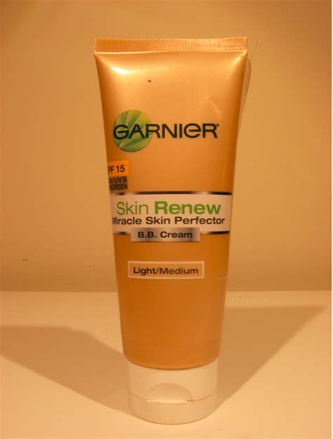 Product Review: Garnier Skin Renew Miracle Skin Perfector BB Cream | Ages of Beauty: Product ...