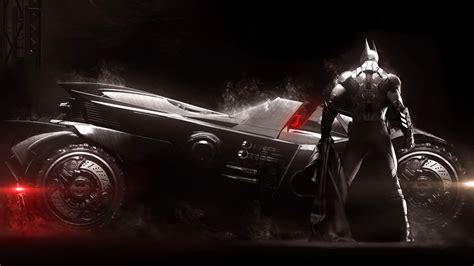 Batmobile Batman Arkham Knight Artwork, HD Games, 4k Wallpapers, Images, Backgrounds, Photos and ...