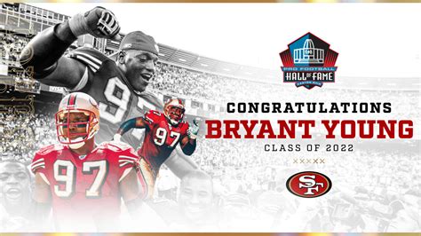 Bryant Young Named to Pro Football Hall of Fame Class of 2022