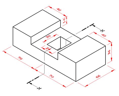 Section View Drawing Exercises - pic-fisticuffs