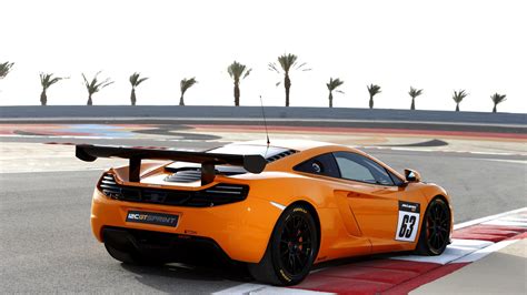 Track-Focused McLaren 12C GT Sprint Revealed