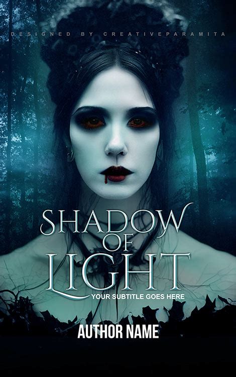 Shadow of light Premade book cover