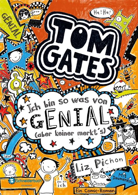 Tom Gates - Ich bin so was von genial aber keiner merkt's | Weltbild.at